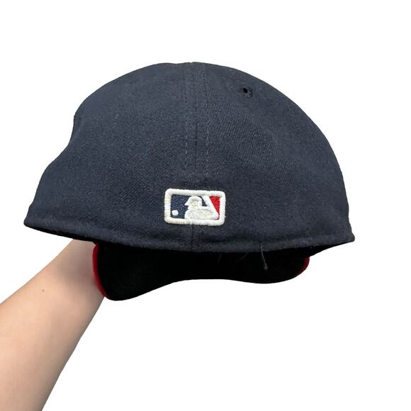 Cardinals Baseball Cap Blue Red Size 7 1/4 or 57.7 cm - Picture 2 of 4